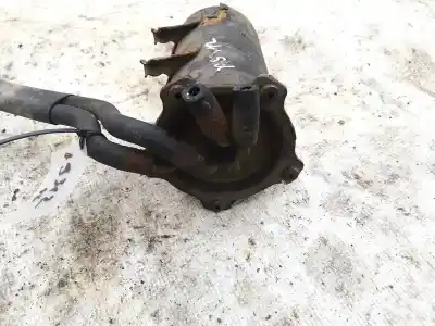 Автозапчасти б/у дизельный фильтр за skoda octavia combi (1z5) 2.0 tdi ссылки oem iam 1k0127400e  