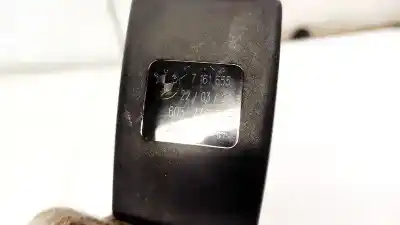 Second-hand car spare part center rear seat belt buckle for bmw x5 (e70) 3.0d oem iam references 7161655  