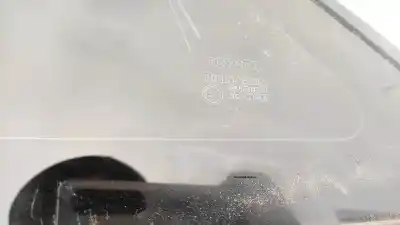 Peça sobressalente para automóvel em segunda mão vidro de custódia triangular traseiro esquerdo por toyota auris 1.8 16v referências oem iam   