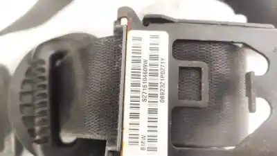 Pezzo di ricambio per auto di seconda mano cintura di sicurezza anteriore destra per bmw x5 (e70) 3.0d riferimenti oem iam 0713b7n1hm  