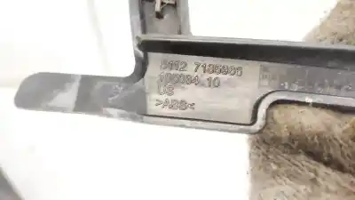 Peça sobressalente para automóvel em segunda mão reforço do pára choques traseiro por bmw x5 (e70) 3.0d referências oem iam 51127185986  10503410