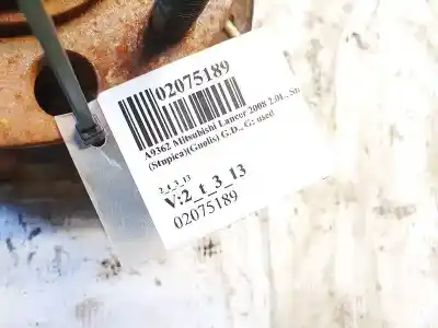 Second-hand car spare part rear right knuckle for mitsubishi lancer viii (cy_a, cz_a) 2.0 di-d (cy8a) oem iam references    Second-hand car spare part rear right knuckle for mitsubishi lancer viii (cy_a, cz_a) 2.0 di-d (cy8a) oem iam references