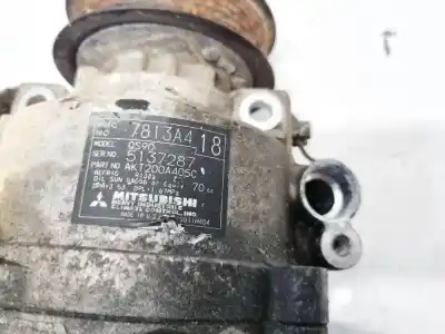 Tweedehands auto-onderdeel airconditioning compressor voor mitsubishi asx 2.0 mivec cat oem iam-referenties 7813a418  5137287