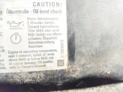 Автозапчастина б/у торпеда для opel corsa c 1.2 16v cat (z 12 xep / lb4) посилання на oem iam 13242572  