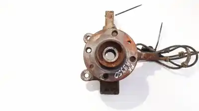 Second-hand car spare part front left knuckle for nissan note (e11e) 1.6 16v cat oem iam references 