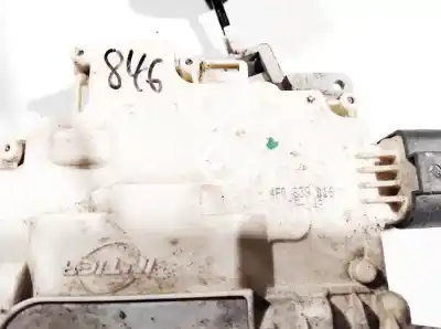 Автозапчасти б/у замок задней правой двери за audi a6 avant (4f5) 3.0 tdi quattro ссылки oem iam 4f0835016  