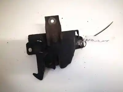 Peça sobressalente para automóvel em segunda mão fechadura do capô por hyundai h-1 2.5 crdi referências oem iam 