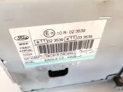 Автозапчастина б/у аудіо система / радіо cd для ford focus c-max (cap) 1.6 tdci cat посилання на oem iam 8m5t18c815db  10r-023539