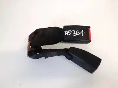 Peça sobressalente para automóvel em segunda mão chicote / encaixe cinto segurança traseiro central por opel omega b 2.0 16v cat (x 20 xev / l34) referências oem iam 90379466b