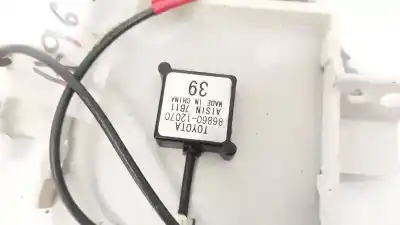 Автозапчастина б/у антенний підсилювач для toyota auris, i e15 2006.10 - 2012.10 1.6l 91kw dual vvt-i 2006.10 - 2012.10 посилання на oem iam 8686012070  86860-12070