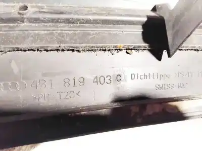 Second-hand car spare part torpedo for audi a6 c5 (4b2, 4b4) 2.5 tdi oem iam references 4b1819403c  