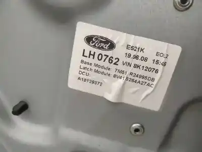 Автозапчасти б/у регулятор стекла заднего левого за ford kuga (cbv) 2.0 tdci cat ссылки oem iam 7m51r24995db  