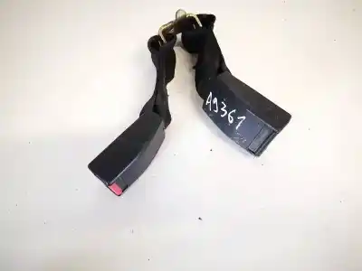 Peça sobressalente para automóvel em segunda mão chicote / encaixe cinto segurança traseiro central por opel omega b 2.0 16v cat (x 20 xev / l34) referências oem iam 90379465