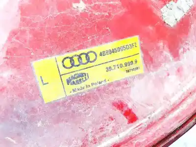 Second-hand car spare part left tailgate light for audi a6 c5 (4b2, 4b4) 2.5 tdi oem iam references 4b9945095s3fz  39.710.999.9