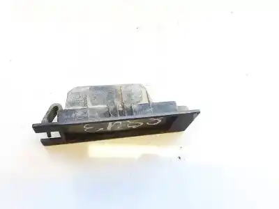 Second-hand car spare part licence plate light for opel vectra c caravan 1.9 cdti oem iam references 57581