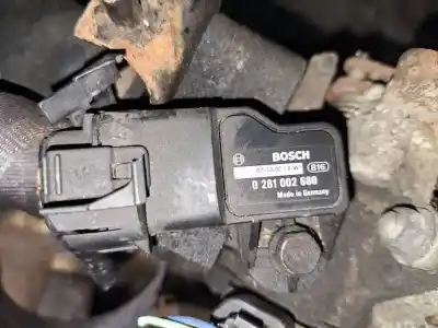 Peça sobressalente para automóvel em segunda mão sensor de pressão por honda cr-v (re) 2.2 ctdi referências oem iam 0281002680