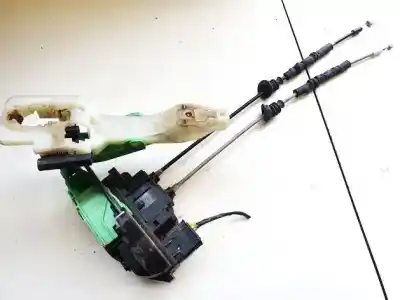 Peça sobressalente para automóvel em segunda mão fechadura da porta traseira direita por hyundai i30 1.6 crdi cat referências oem iam 