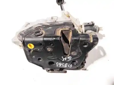 Автозапчастина б/у замок дверей заднього лівого для volkswagen passat variant (3c5) 1.9 tdi посилання на oem iam 3c4839015a  