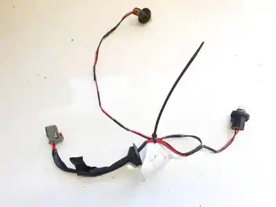 Second-hand car spare part licence plate light for jeep compass 2.2 crd cat oem iam references 23850tl  23-850tl