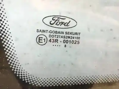 Автозапчасти б/у левое заднее стекло печати за ford focus c-max (cap) 1.6 tdci cat ссылки oem iam as2  