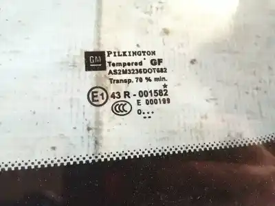 Pièce détachée automobile d'occasion vitre triangulaire custode arrière droit pour opel astra j lim. 1.7 16v cdti références oem iam as2  
