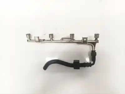 Peça sobressalente para automóvel em segunda mão régua / rampa de injetores por opel meriva 1.6 cat (z 16 se / l55) referências oem iam 