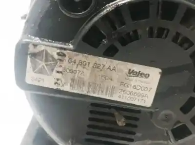 Second-hand car spare part alternator for jeep compass 2.2 crd cat oem iam references 04801827aa  