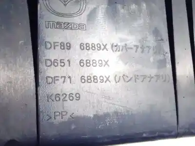 Second-hand car spare part plastics for mazda 2 lim. (de) 1.4 diesel cat oem iam references df896889x  