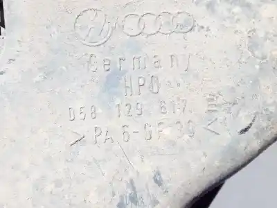 Автозапчастина б/у пластика для audi a6 avant (4b5) 1.9 tdi посилання на oem iam 058129617  