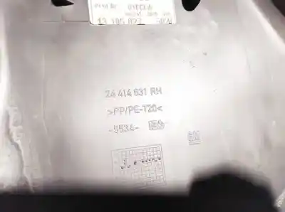 Автозапчастина б/у пластика для opel vectra c (z02) 2.2 dti 16v (f69) посилання на oem iam 24414631  5534