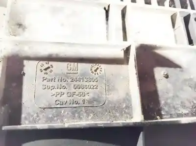 Автозапчастина б/у середній для opel vectra c (z02) 2.2 dti 16v (f69) посилання на oem iam 24413805  0086022