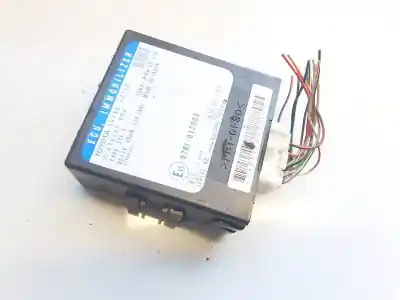 Peça sobressalente para automóvel em segunda mão centralina de ignição imobilizador por toyota corolla (e12) 2.0 d-4d linea luna berlina referências oem iam 8978012140
