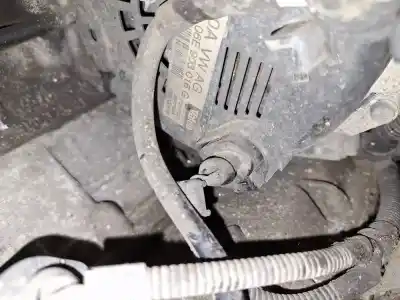 Автозапчастина б/у генератор для audi a6 c6 (4f2) 2.4 посилання на oem iam 06e903016g  
