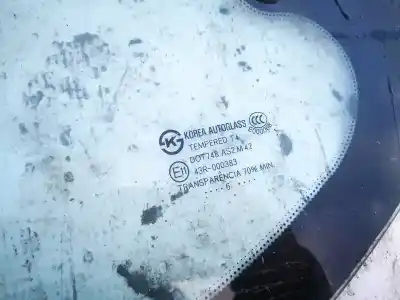 Peça sobressalente para automóvel em segunda mão vidro de custódia triangular traseiro esquerdo por kia carnival 2.9 crdi cat referências oem iam as2  