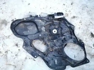 Автозапчастина б/у регулятор склона задній лівий для mazda 3 (bk) 1.6 di turbo посилання на oem iam   