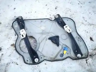 Автозапчасти б/у регулятор стекла переднего правого за skoda octavia combi (1z5) 1.9 tdi dpf ссылки oem iam 1z1837656b