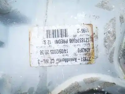 Автозапчастина б/у регулятор переднього правого скла для skoda octavia combi (1z5) 1.9 tdi dpf посилання на oem iam 1z1837656b  