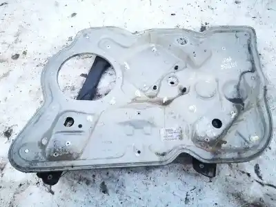 Автозапчастина б/у регулятор переднього правого скла для skoda octavia combi (1z5) 1.9 tdi dpf посилання на oem iam 1z1837656b  