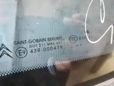 Автозапчасти б/у левое заднее стекло печати за citroen c5, ii 2008.02 - 2011.01 2.0 hdi 103kw 2009.04 - 2011.01 ссылки oem iam as2  