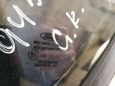 Автозапчастина б/у ліве задне скорівне скло для ford fiesta (cb1) 1.4 tdci cat посилання на oem iam as2  