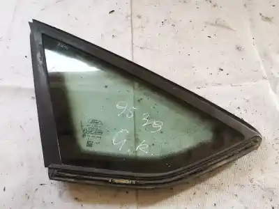 Peça sobressalente para automóvel em segunda mão vidro de custódia triangular traseiro esquerdo por ford focus iii 1.6 ti referências oem iam as2