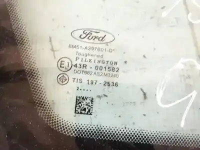 Peça sobressalente para automóvel em segunda mão vidro de custódia triangular traseiro esquerdo por ford focus iii 1.6 ti referências oem iam as2  