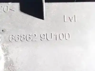 Peça sobressalente para automóvel em segunda mão grelha torpedo curcuvan por nissan note (e11e) 1.6 16v cat referências oem iam 668629u100  
