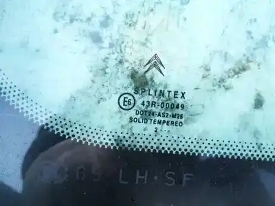 Peça sobressalente para automóvel em segunda mão vidro de custódia triangular traseiro esquerdo por citroen c5 i (dc_) 2.0 hdi (dcrhyb) referências oem iam as2  