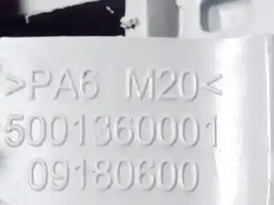 Автозапчастина б/у усередині передня права ручка для opel vectra c (z02) 2.2 dti 16v (f69) посилання на oem iam 5001360001  09180600