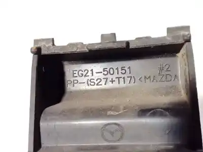 Автозапчасти б/у усиление переднего бампера за mazda cx-7, 2006.01 - 2012.12 2.3 182kw 2006.01 - 2012.12 ссылки oem iam eg2150151  eg21-50151