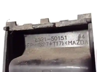 Автозапчасти б/у усиление переднего бампера за mazda cx-7, 2006.01 - 2012.12 2.3 182kw 2006.01 - 2012.12 ссылки oem iam eg2150151  eg21-50151