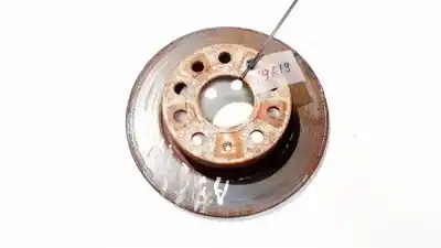 Pezzo di ricambio per auto di seconda mano disco freno posteriore per seat altea (5p1) 1.6 riferimenti oem iam 