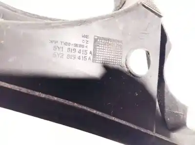 Автозапчастина б/у торпеда для skoda fabia (6y2/6y3) 1.9 sdi cat (asy) посилання на oem iam 6y1819415a  6y2819415a