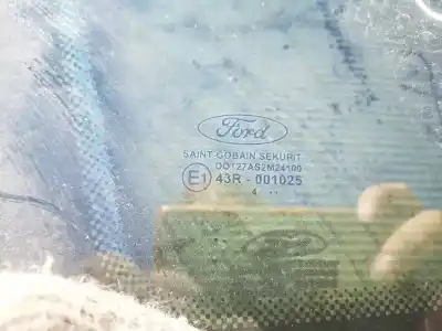 Автозапчастина б/у ліве задне скорівне скло для ford c-max (cb3) 1.6 tdci cat посилання на oem iam as2  